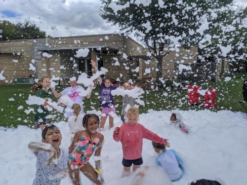 Foam Party!