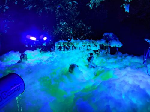 Foam Party!