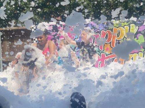 Foam Party!