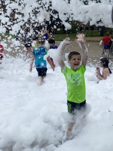 Foam Party!