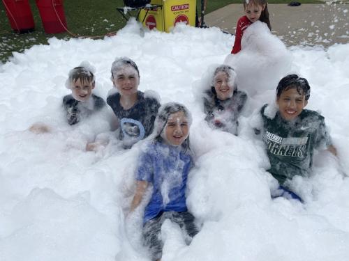 Foam Party!