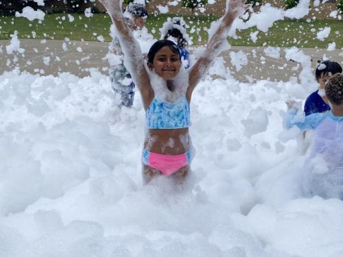 Foam Party!