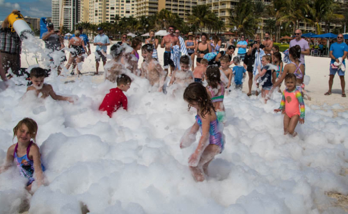 Foam Party!