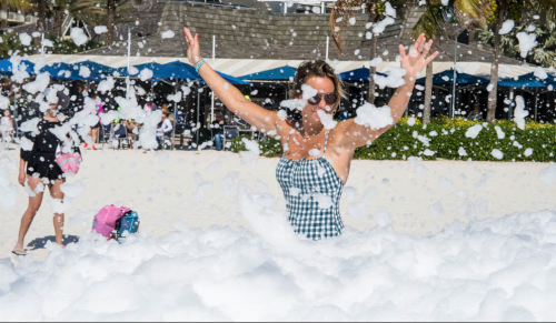 Foam Party!