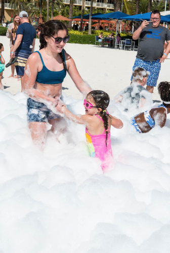 Foam Party!