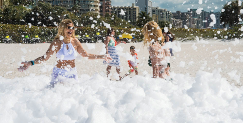 Foam Party!