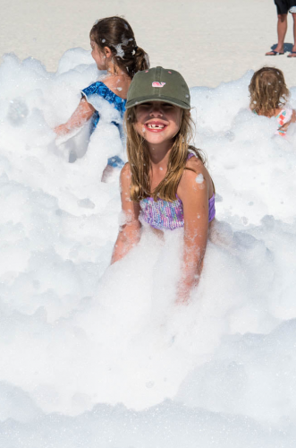 Foam Party!